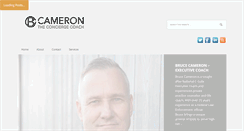Desktop Screenshot of conciergecoach.net