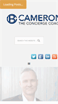 Mobile Screenshot of conciergecoach.net